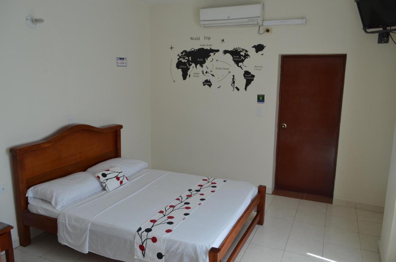 Hotel Plaza Cucuta Center Zewnętrze zdjęcie